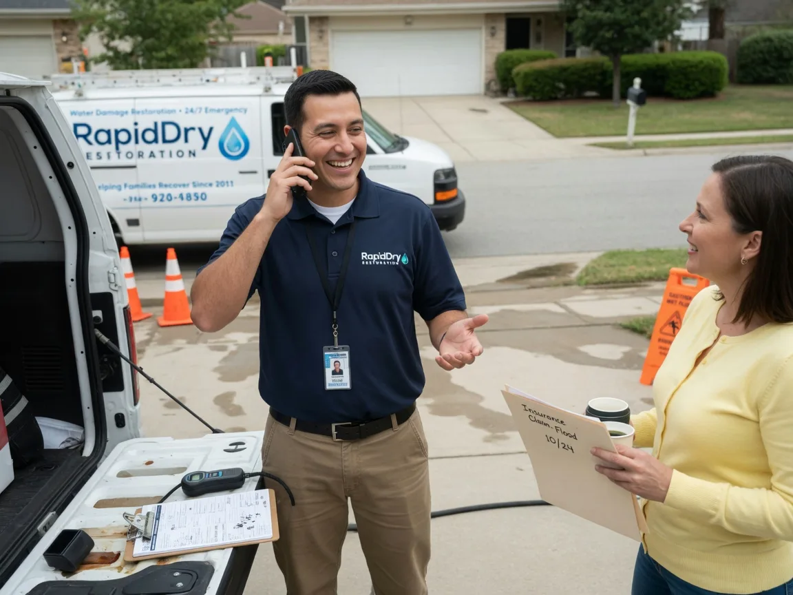Water Damage Restoration Hollenberg, KS FAQs